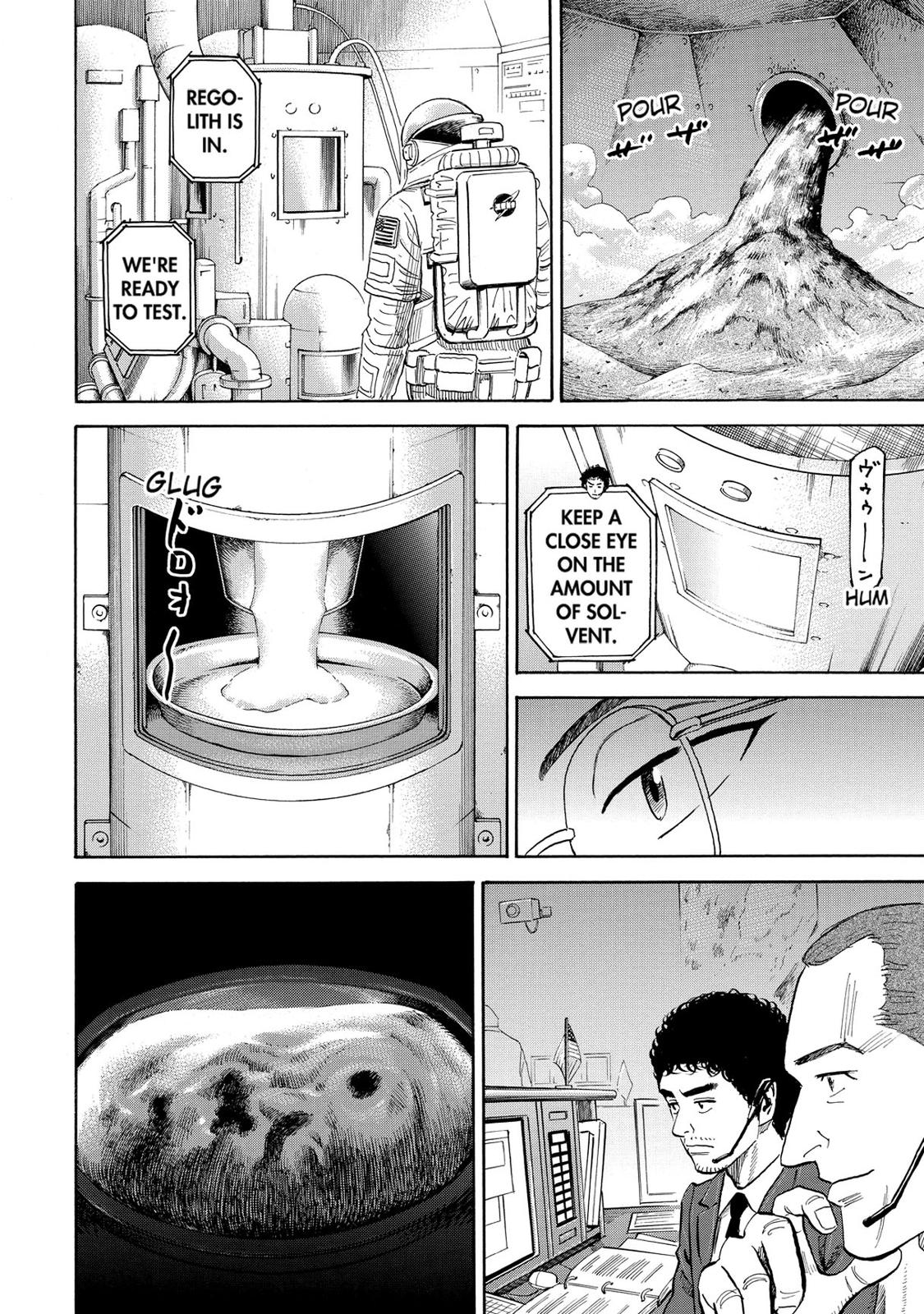 Read Space Brothers Manga Online