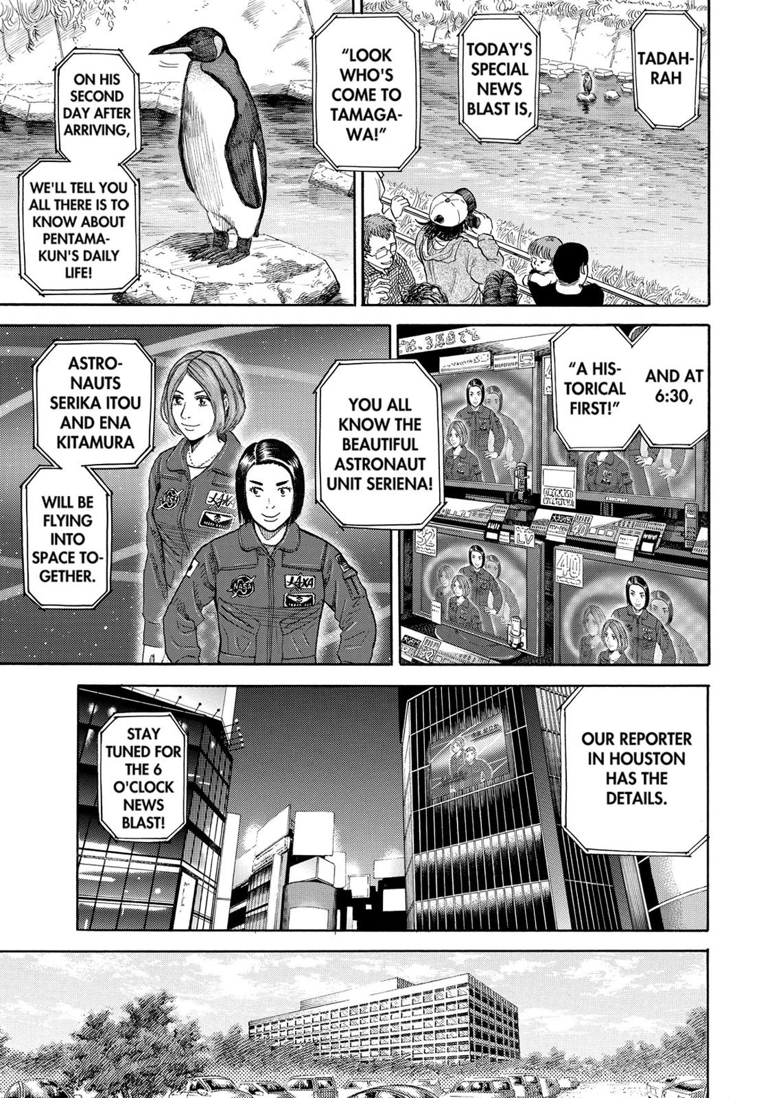 Read Space Brothers Manga Online