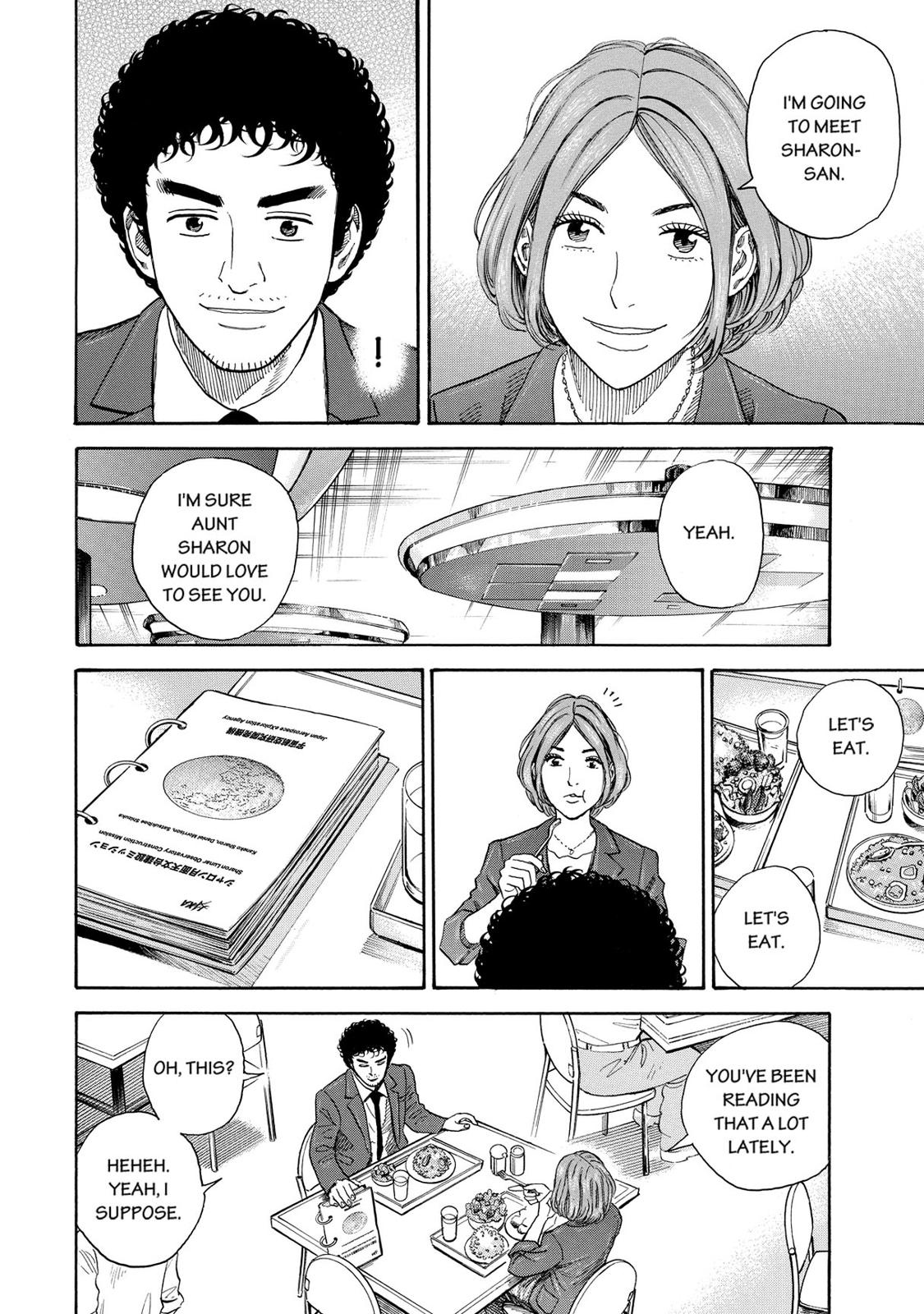 Read Space Brothers Manga Online