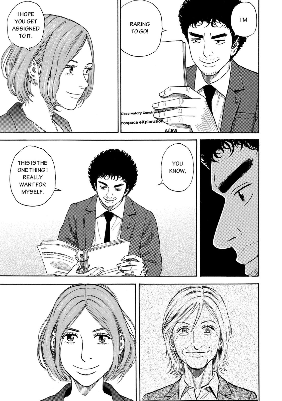 Read Space Brothers Manga Online