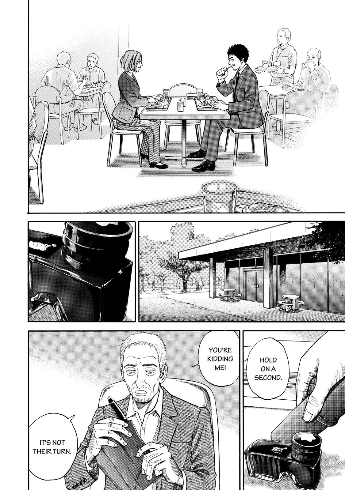 Read Space Brothers Manga Online
