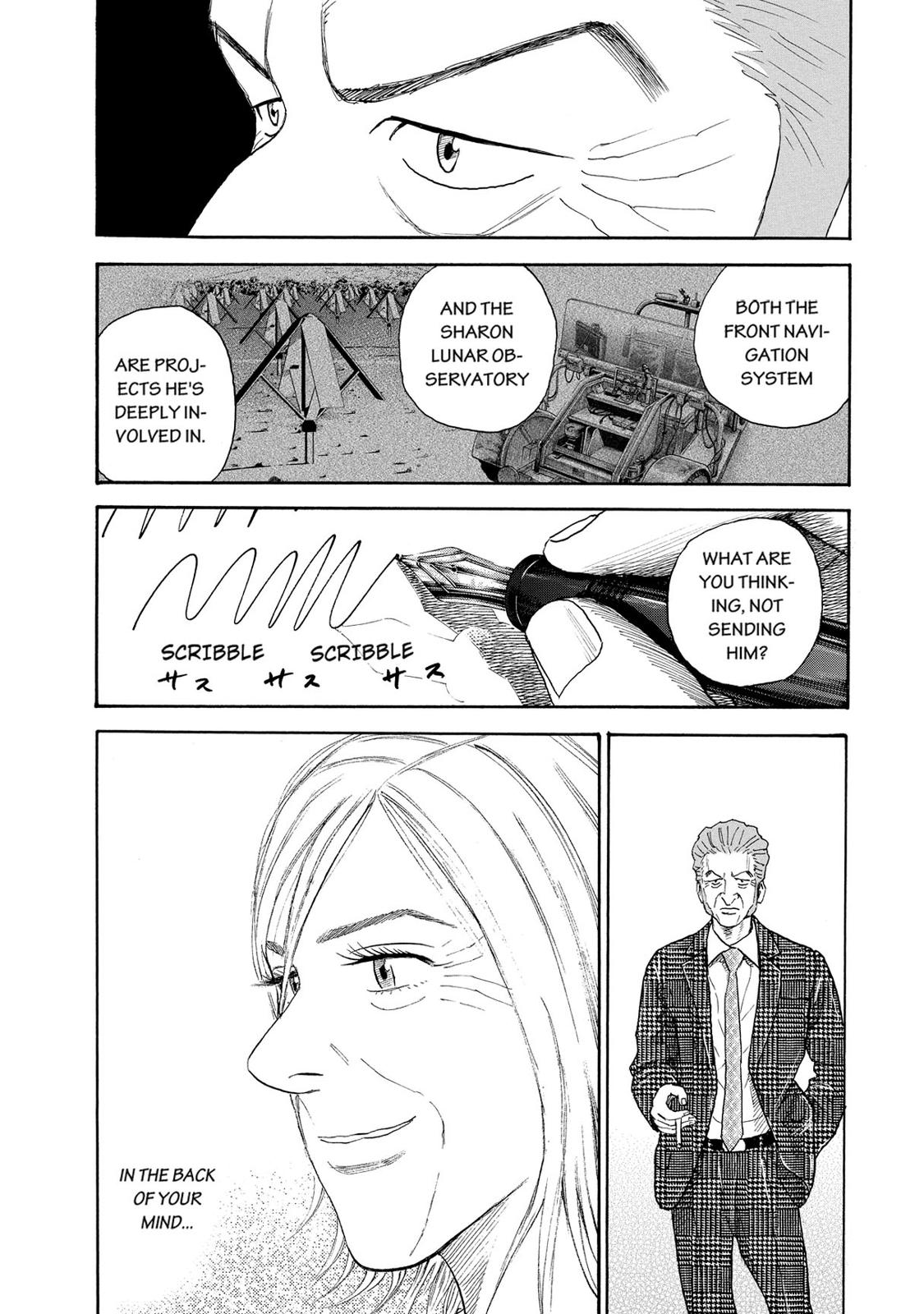 Read Space Brothers Manga Online