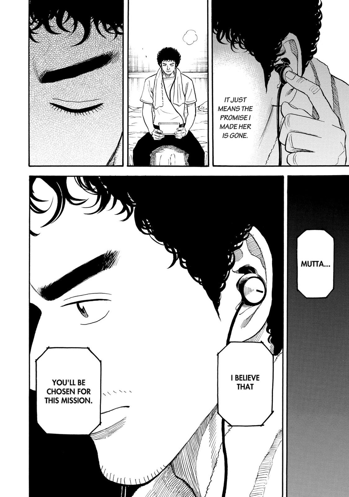 Read Space Brothers Manga Online