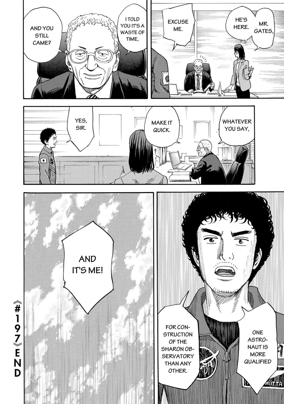 Read Space Brothers Manga Online