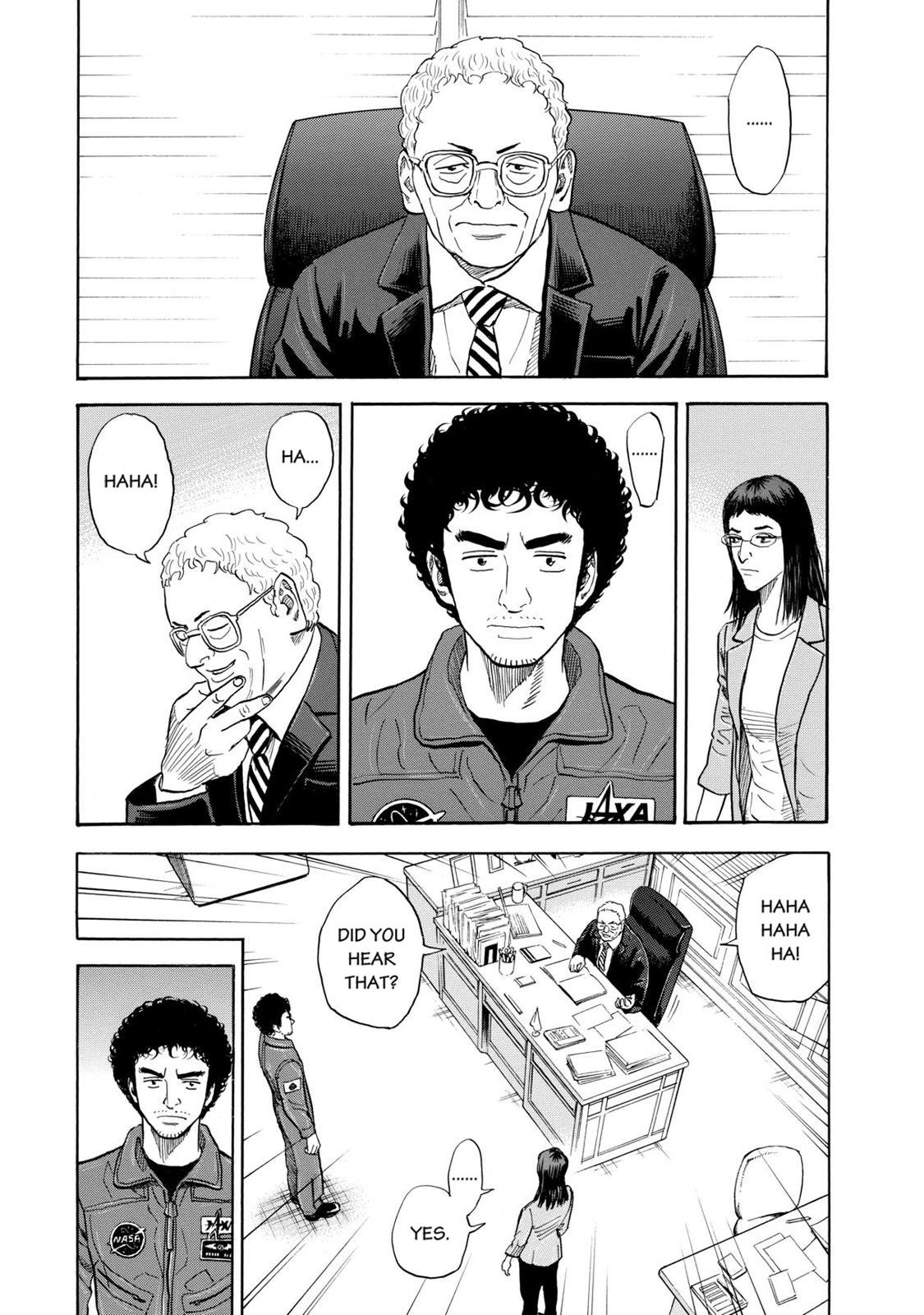 Read Space Brothers Manga Online