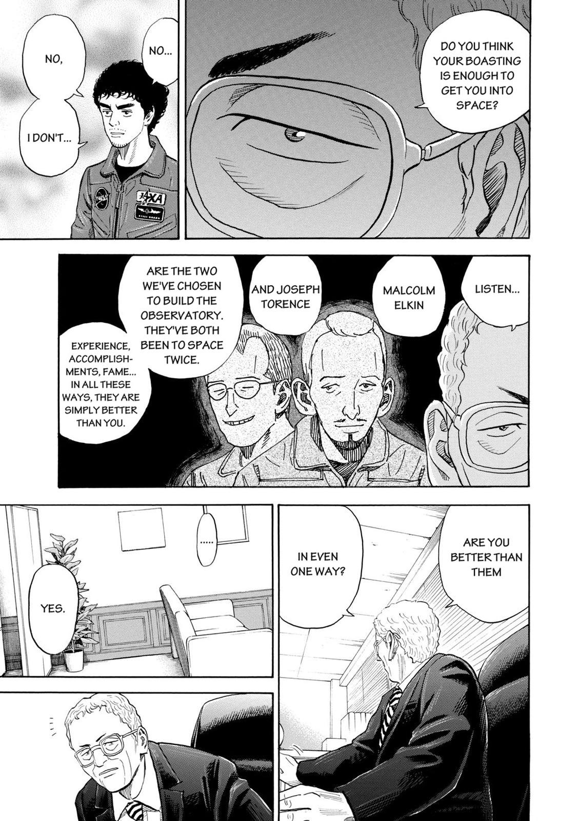 Read Space Brothers Manga Online