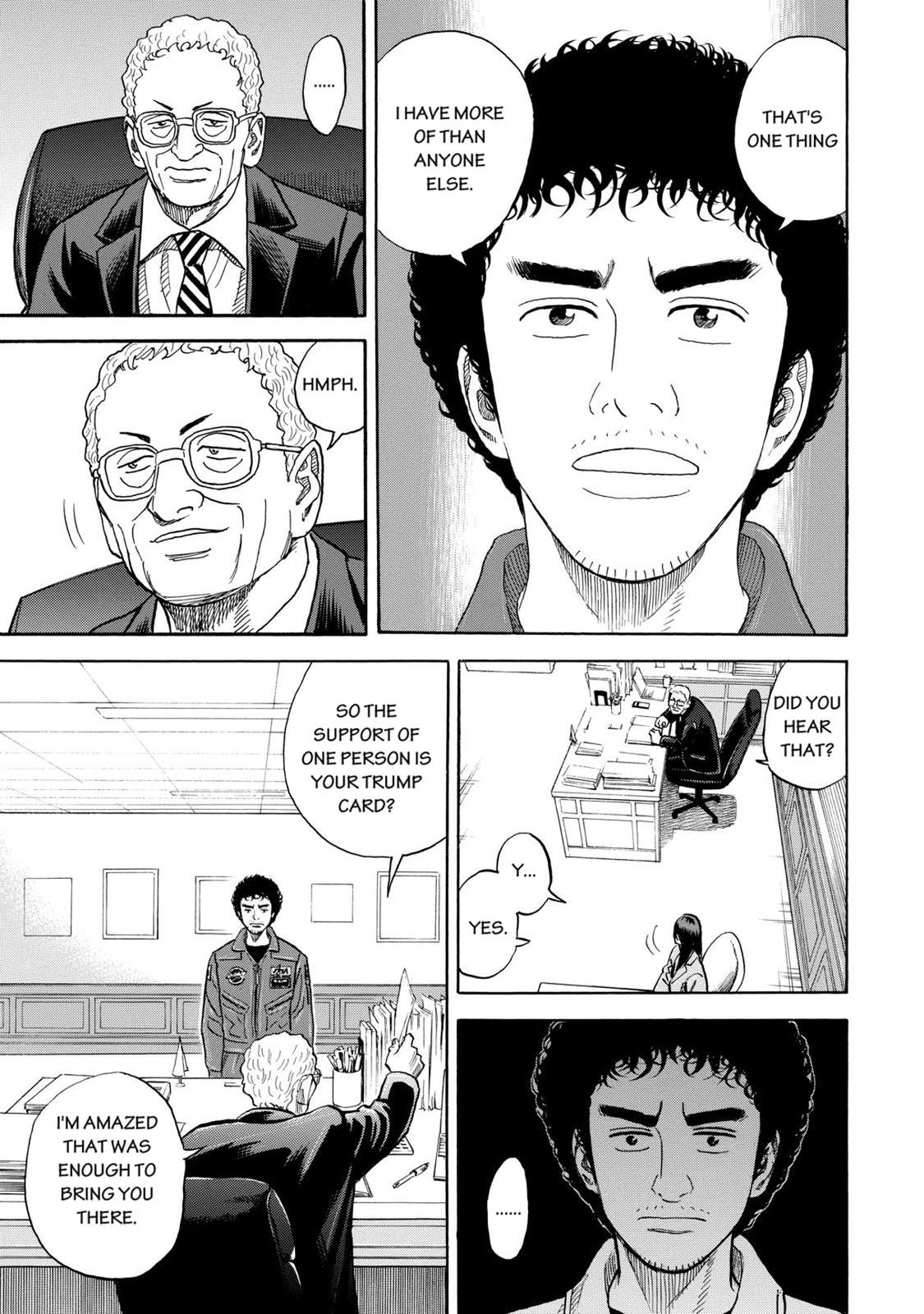 Read Space Brothers Manga Online