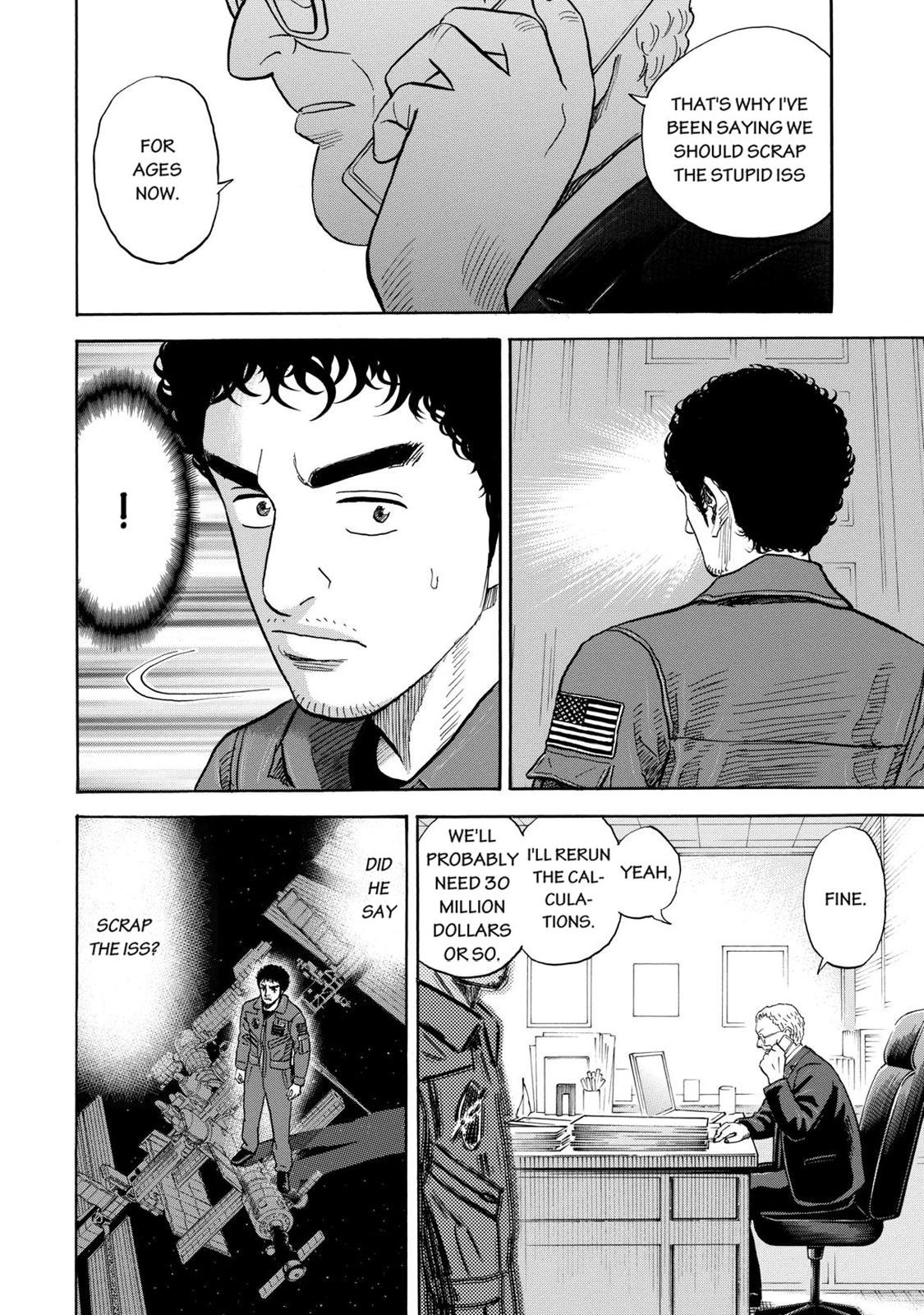 Read Space Brothers Manga Online