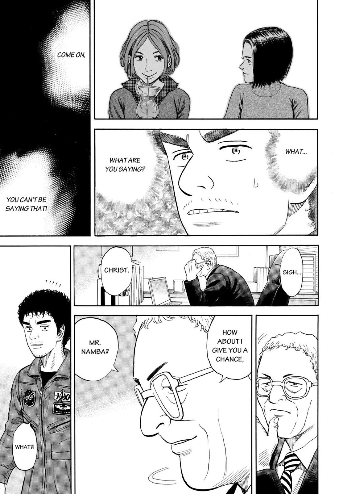 Read Space Brothers Manga Online