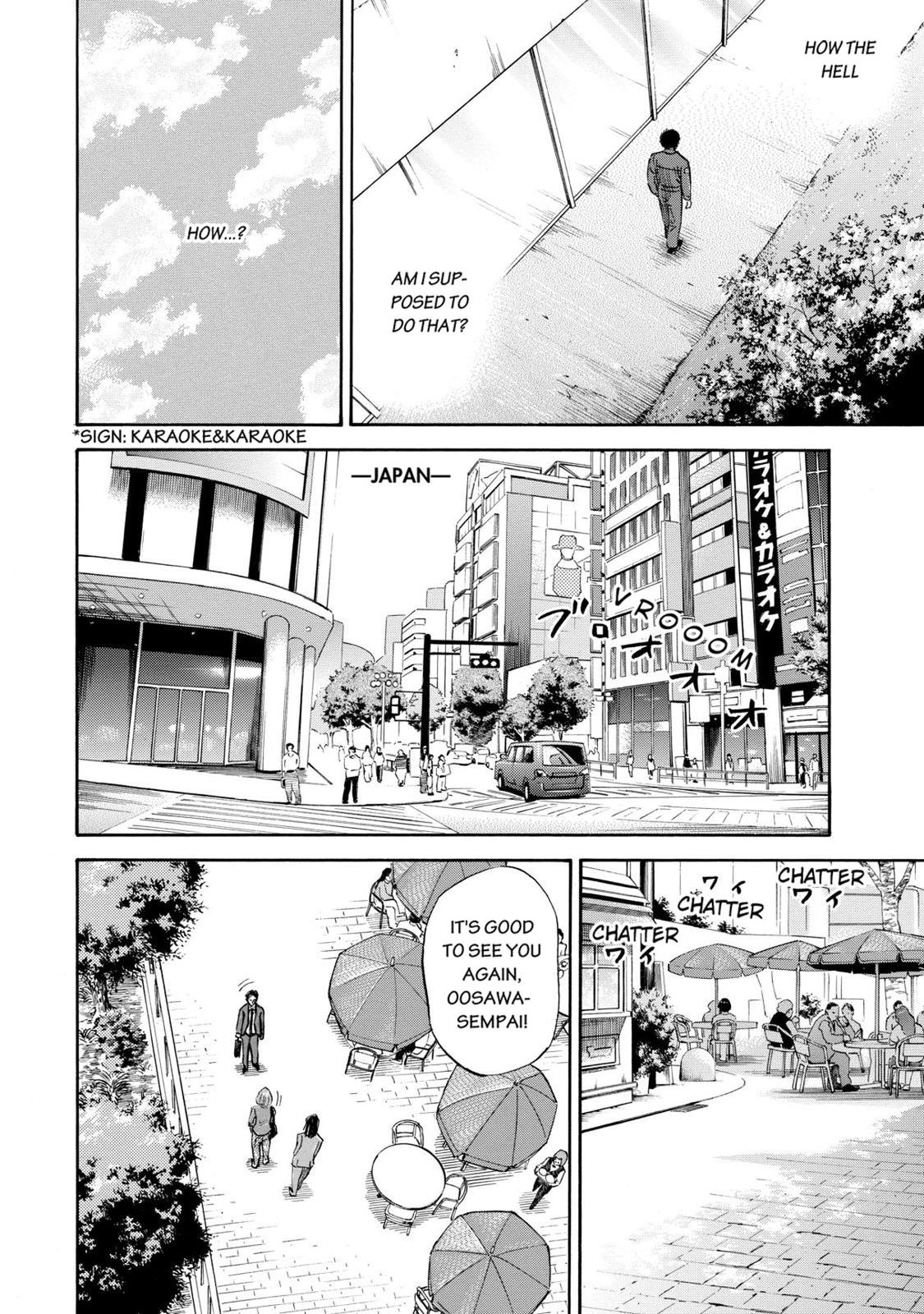 Read Space Brothers Manga Online