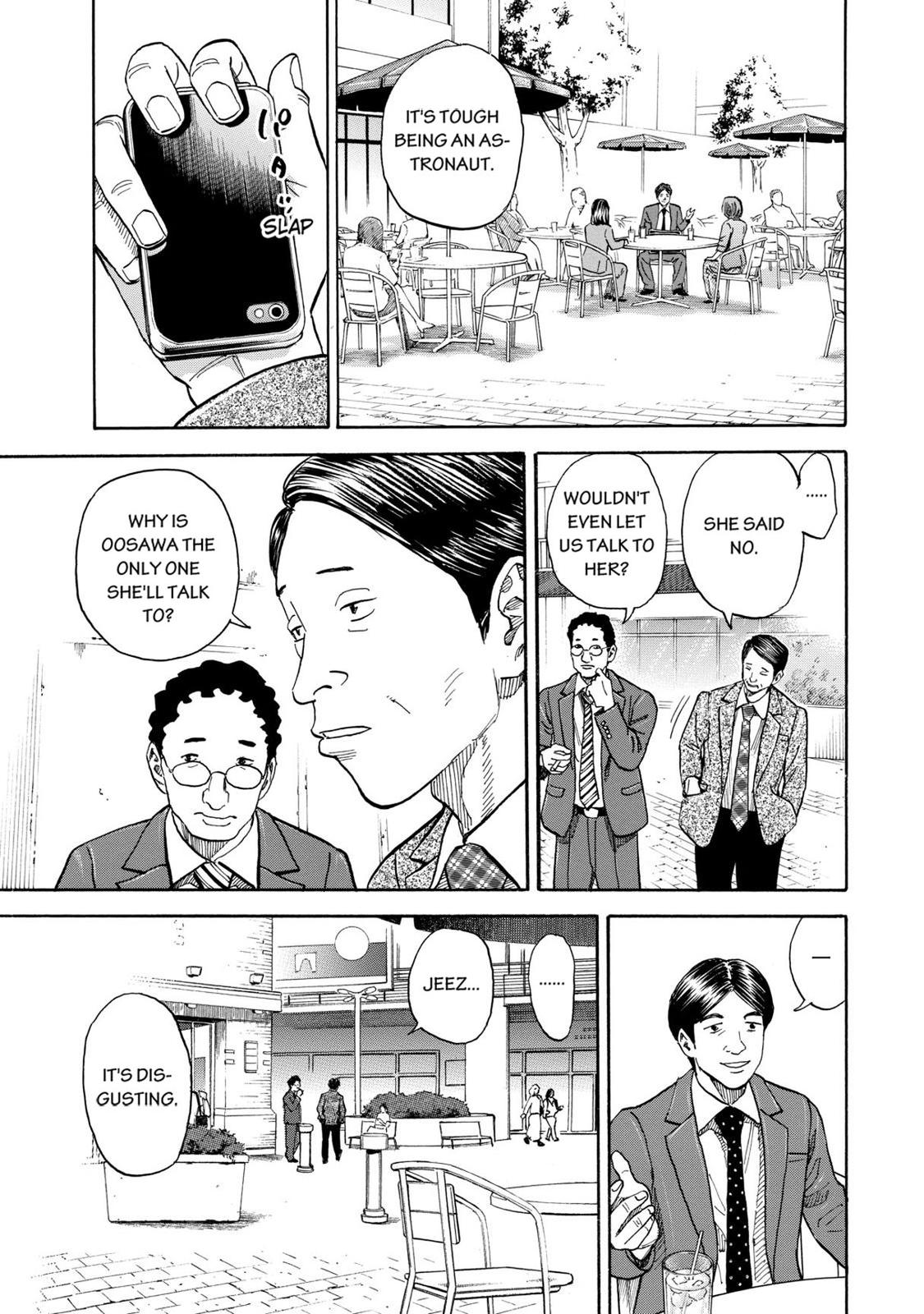 Read Space Brothers Manga Online