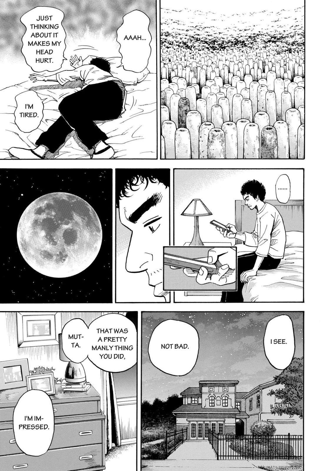 Read Space Brothers Manga Online