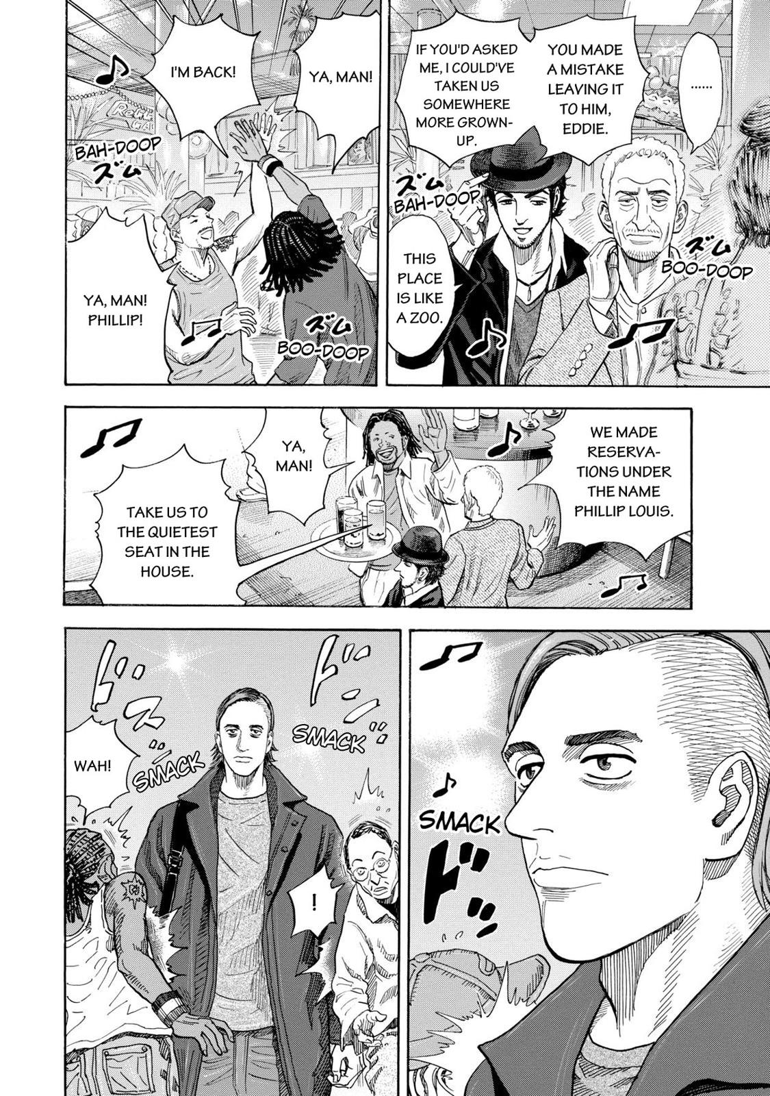 Read Space Brothers Manga Online