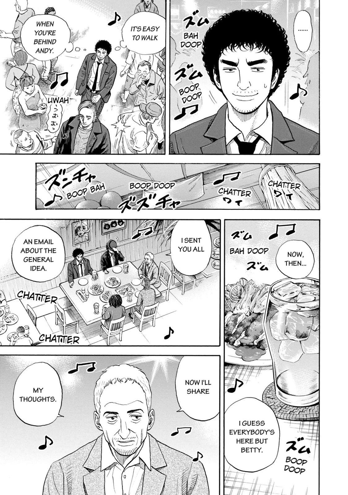 Read Space Brothers Manga Online