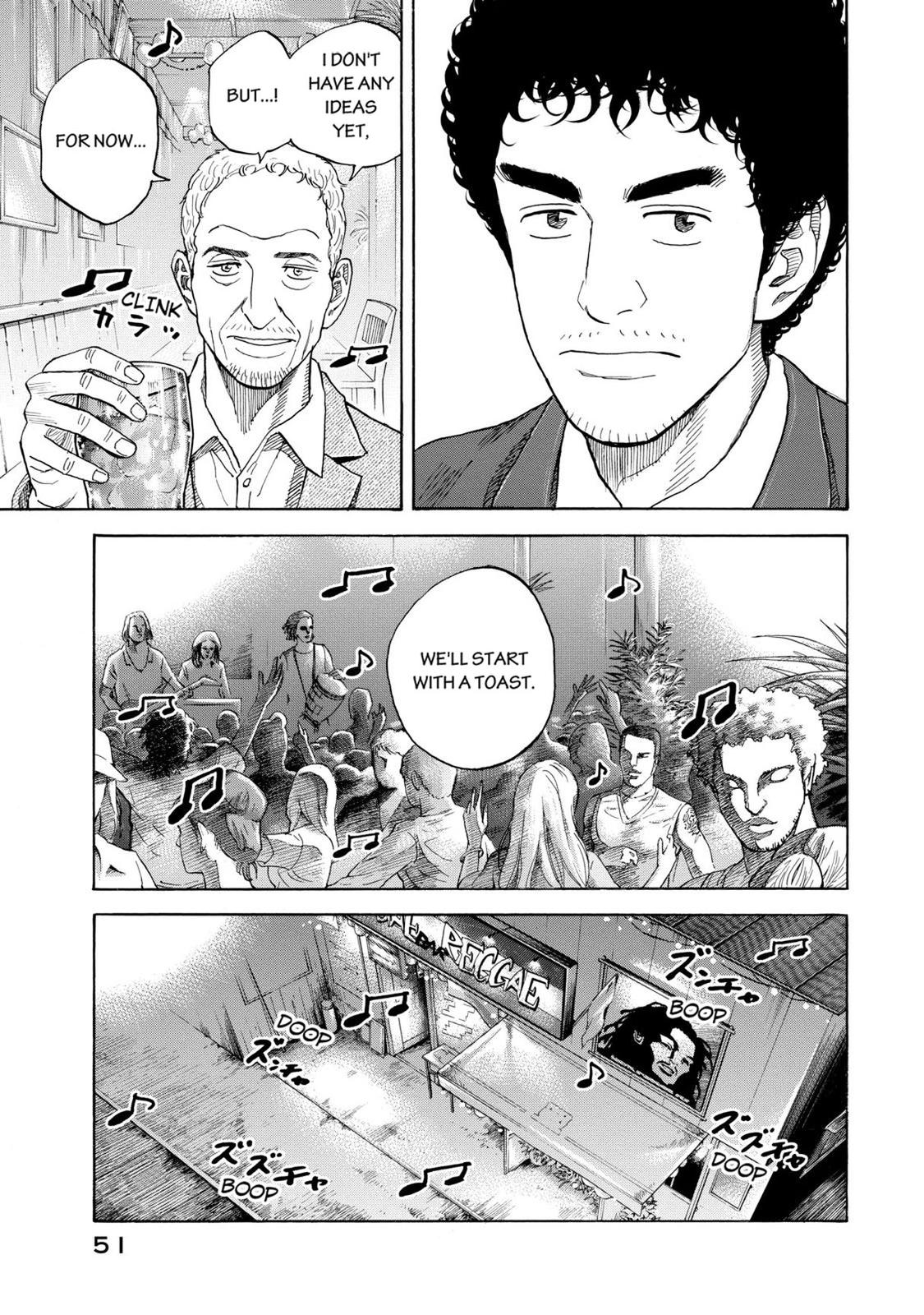 Read Space Brothers Manga Online