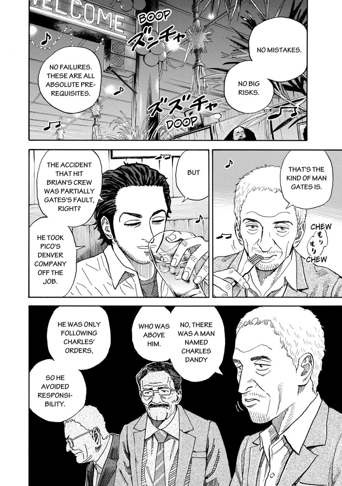 Read Space Brothers Manga Online