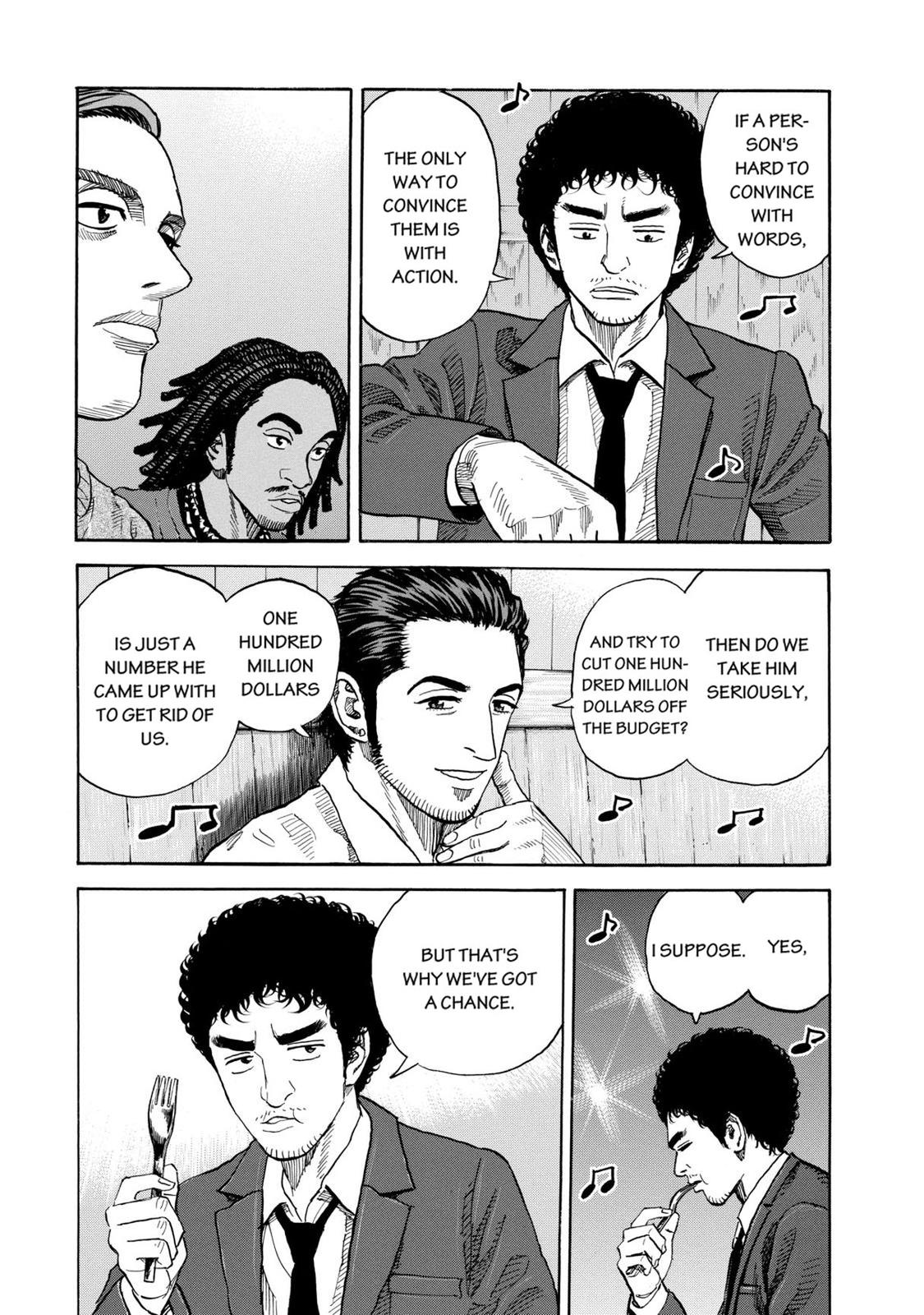 Read Space Brothers Manga Online