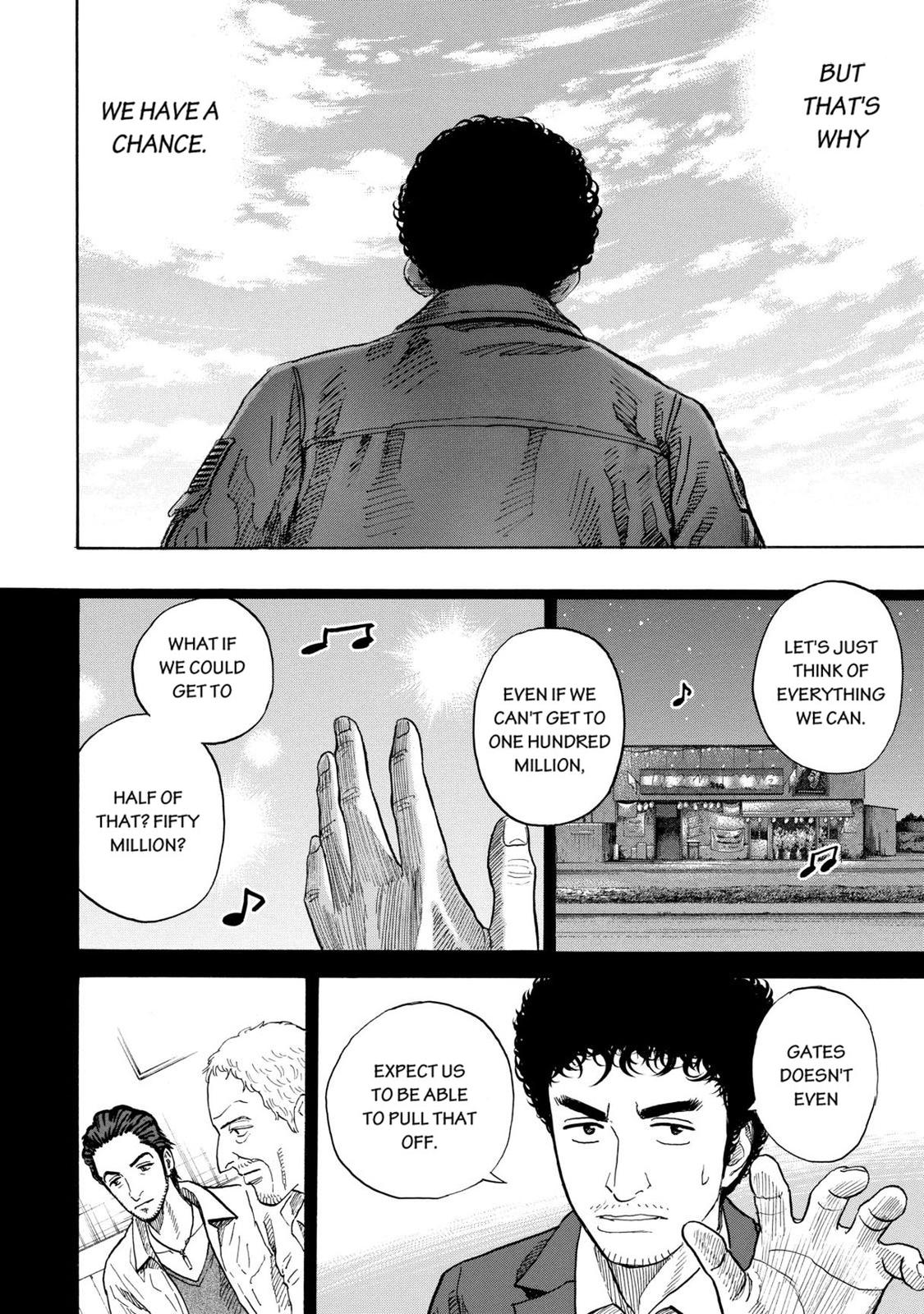 Read Space Brothers Manga Online