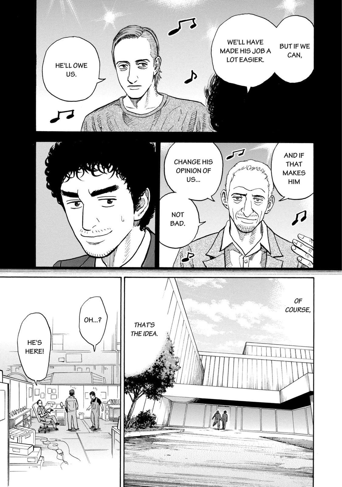 Read Space Brothers Manga Online