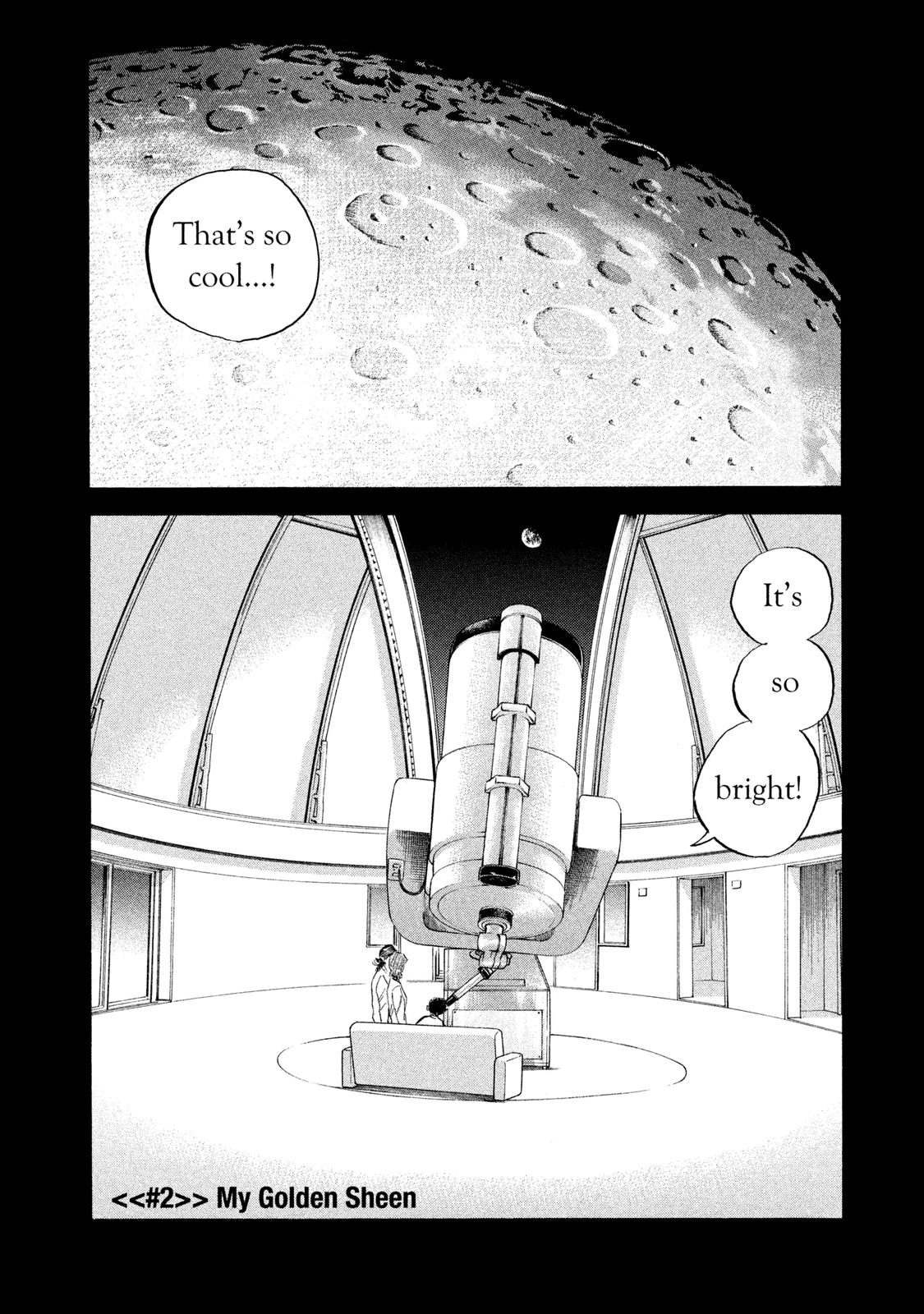 Read Space Brothers Manga Online