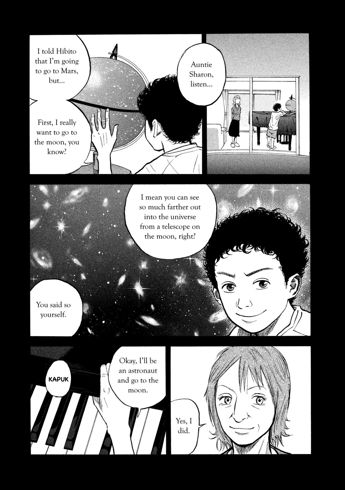Read Space Brothers Manga Online