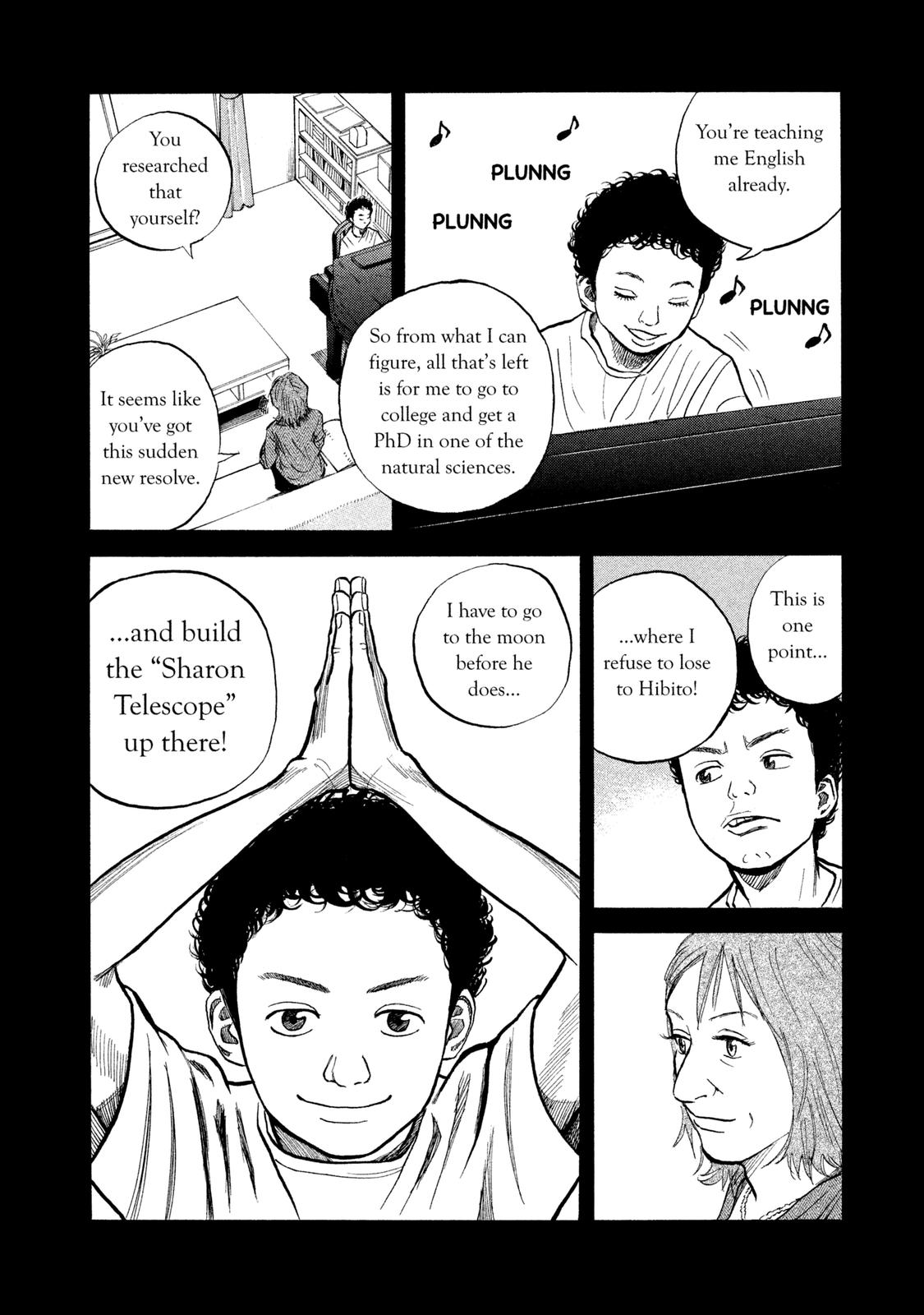 Read Space Brothers Manga Online
