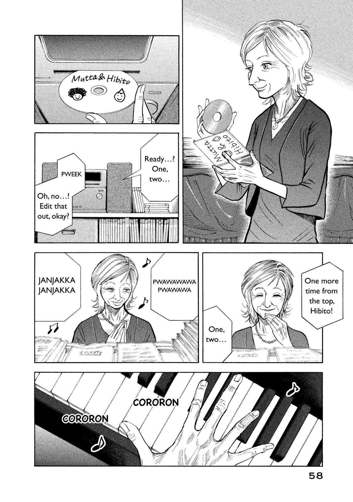 Read Space Brothers Manga Online
