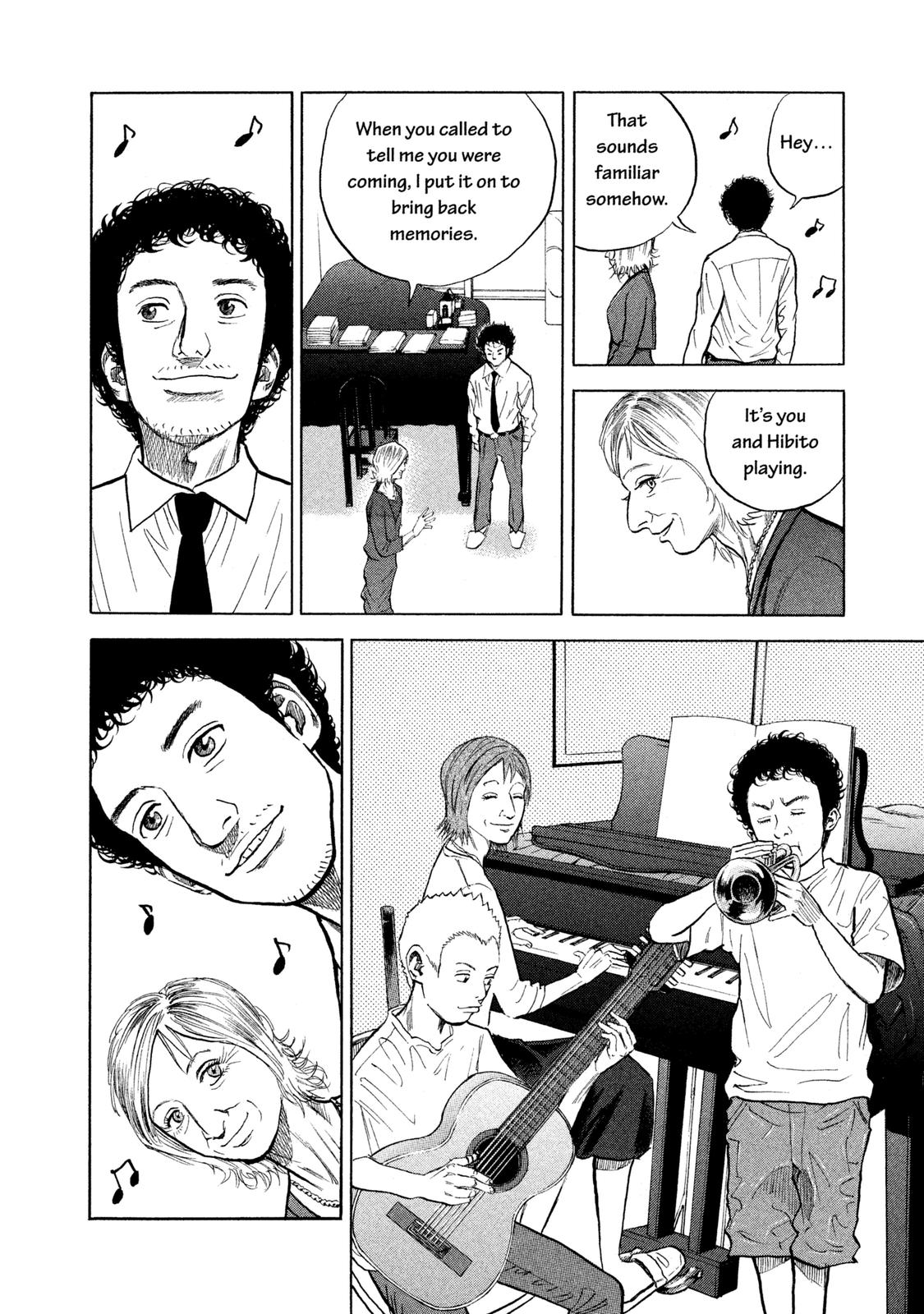 Read Space Brothers Manga Online