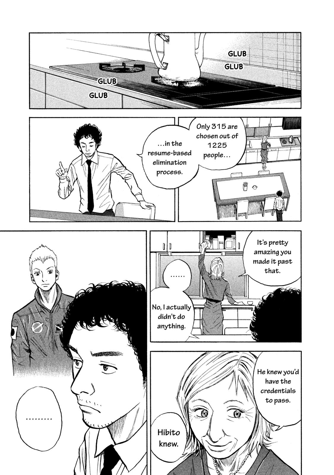 Read Space Brothers Manga Online