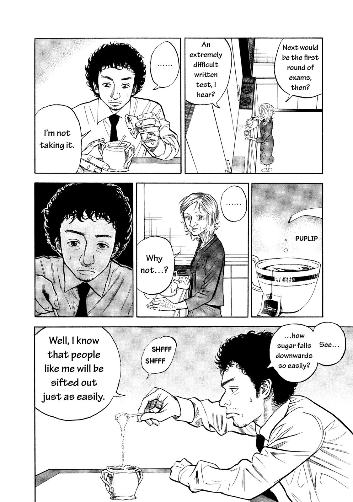 Read Space Brothers Manga Online