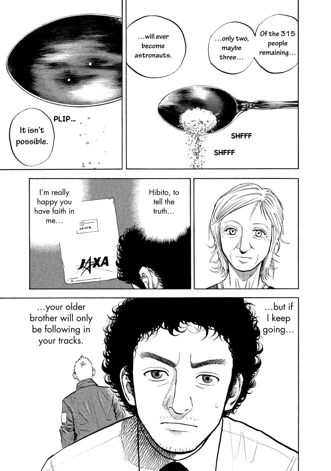 Read Space Brothers Manga Online