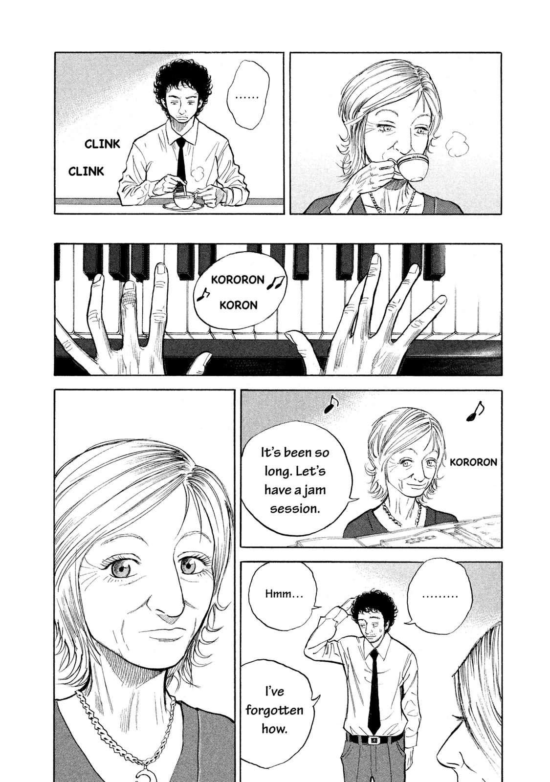Read Space Brothers Manga Online