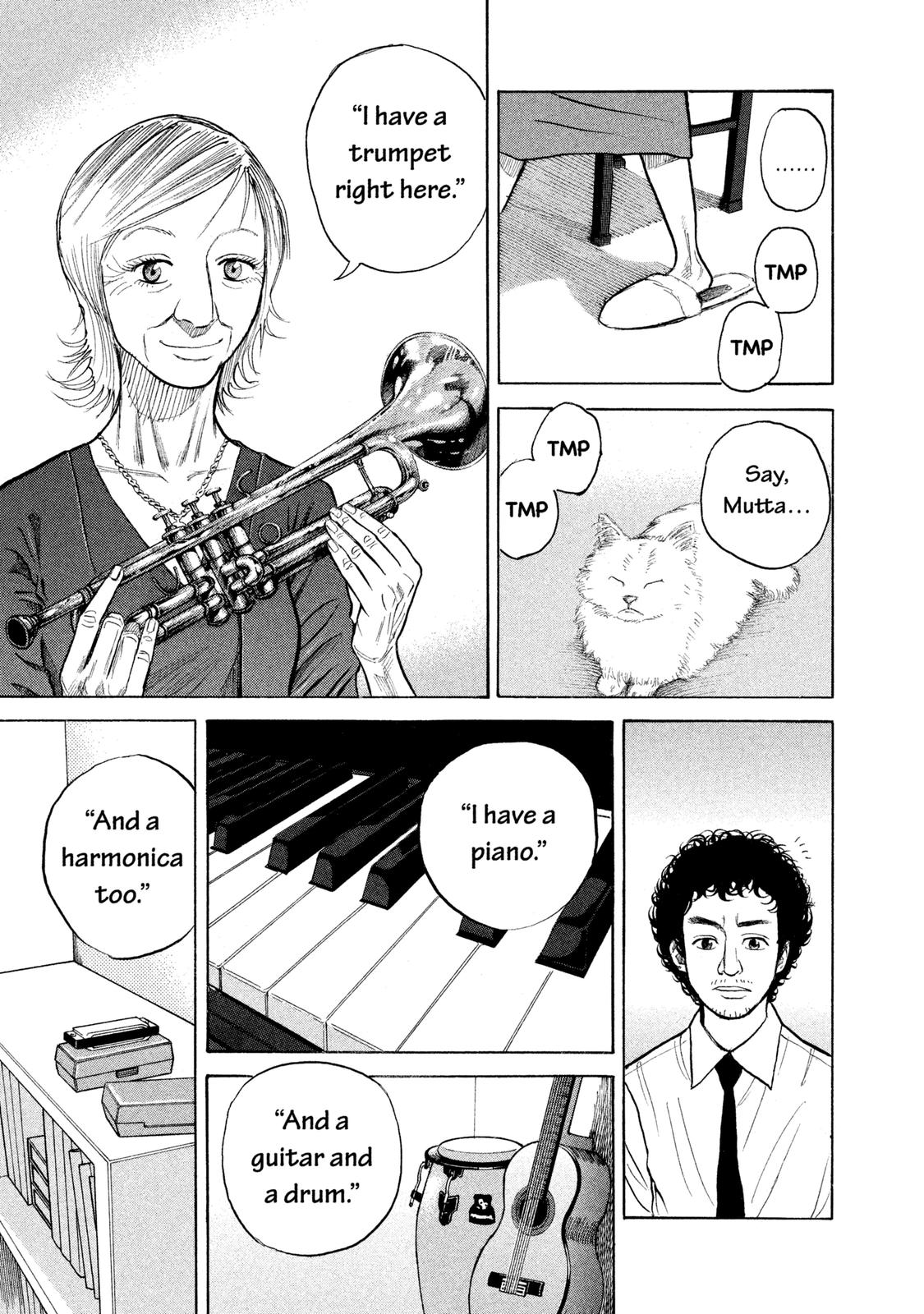 Read Space Brothers Manga Online