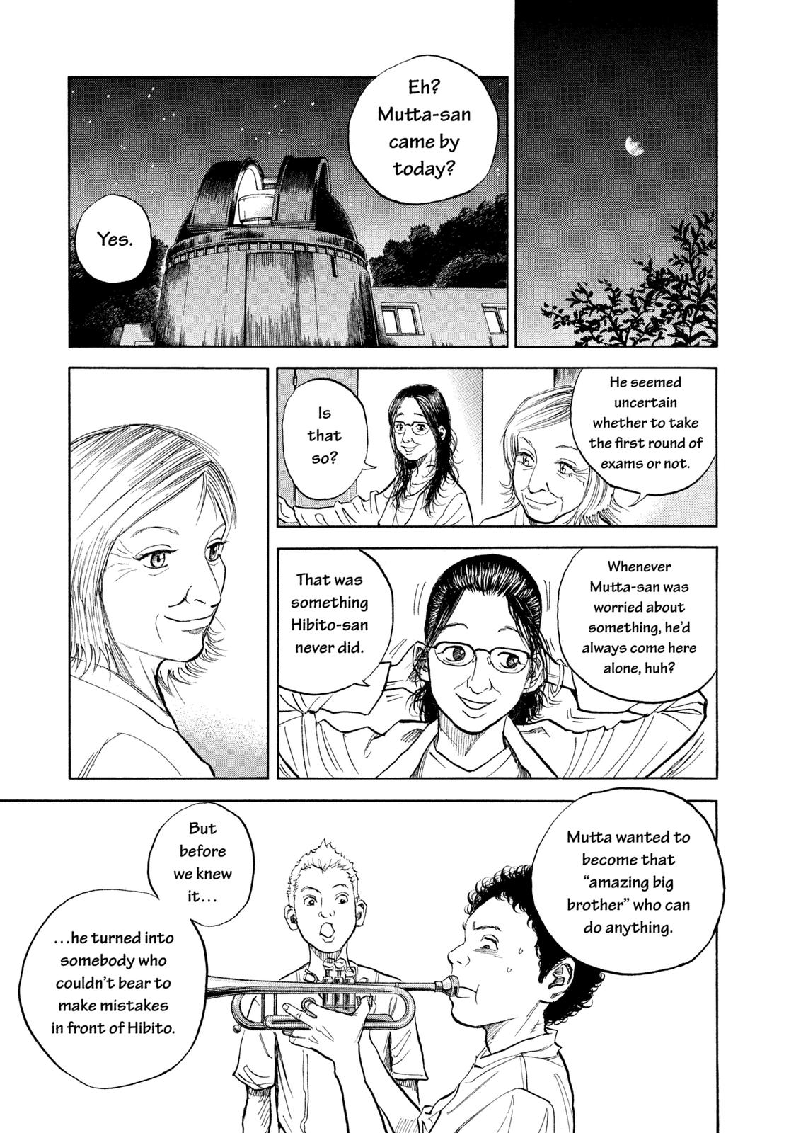 Read Space Brothers Manga Online
