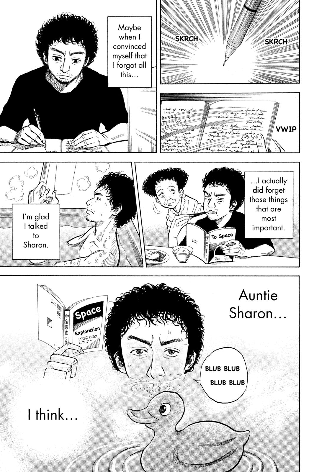 Read Space Brothers Manga Online