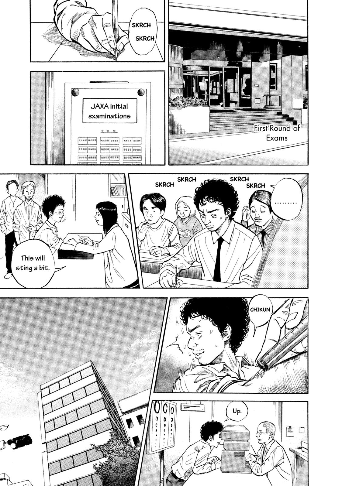 Read Space Brothers Manga Online