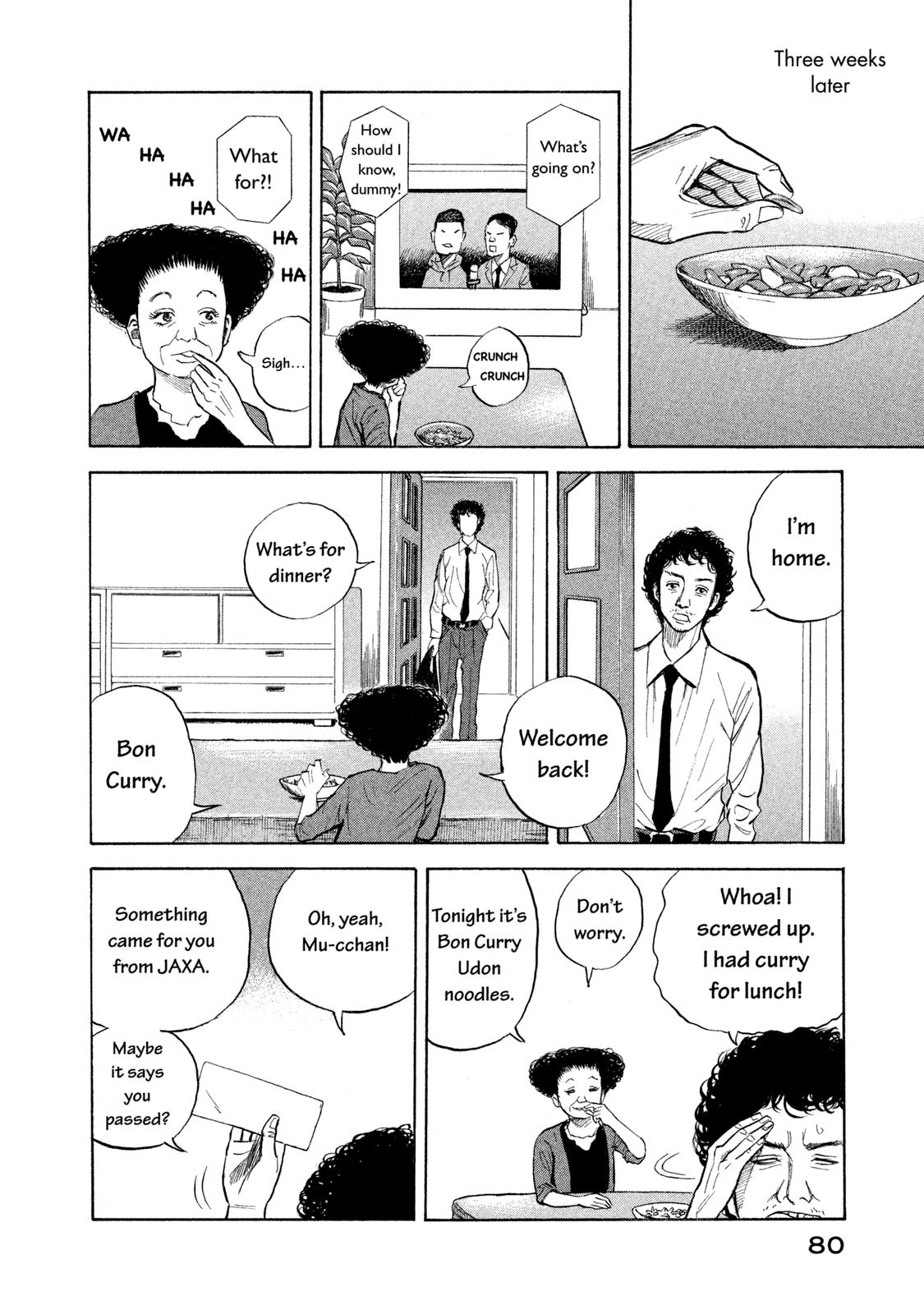 Read Space Brothers Manga Online