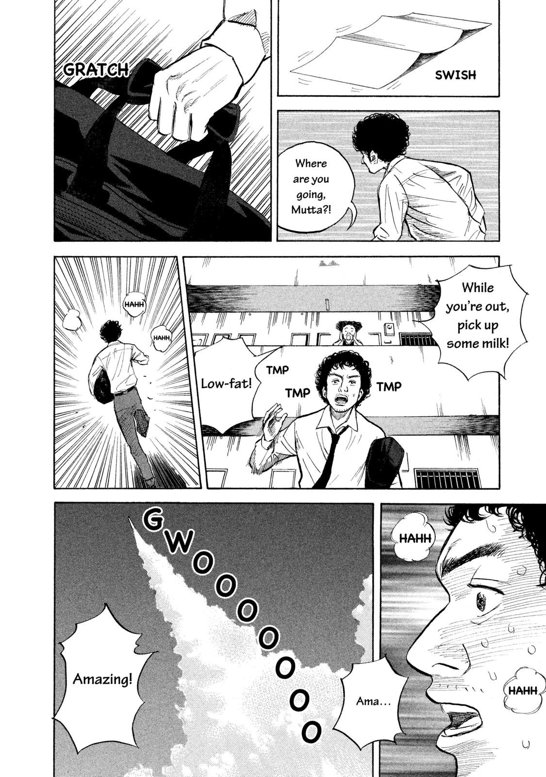 Read Space Brothers Manga Online