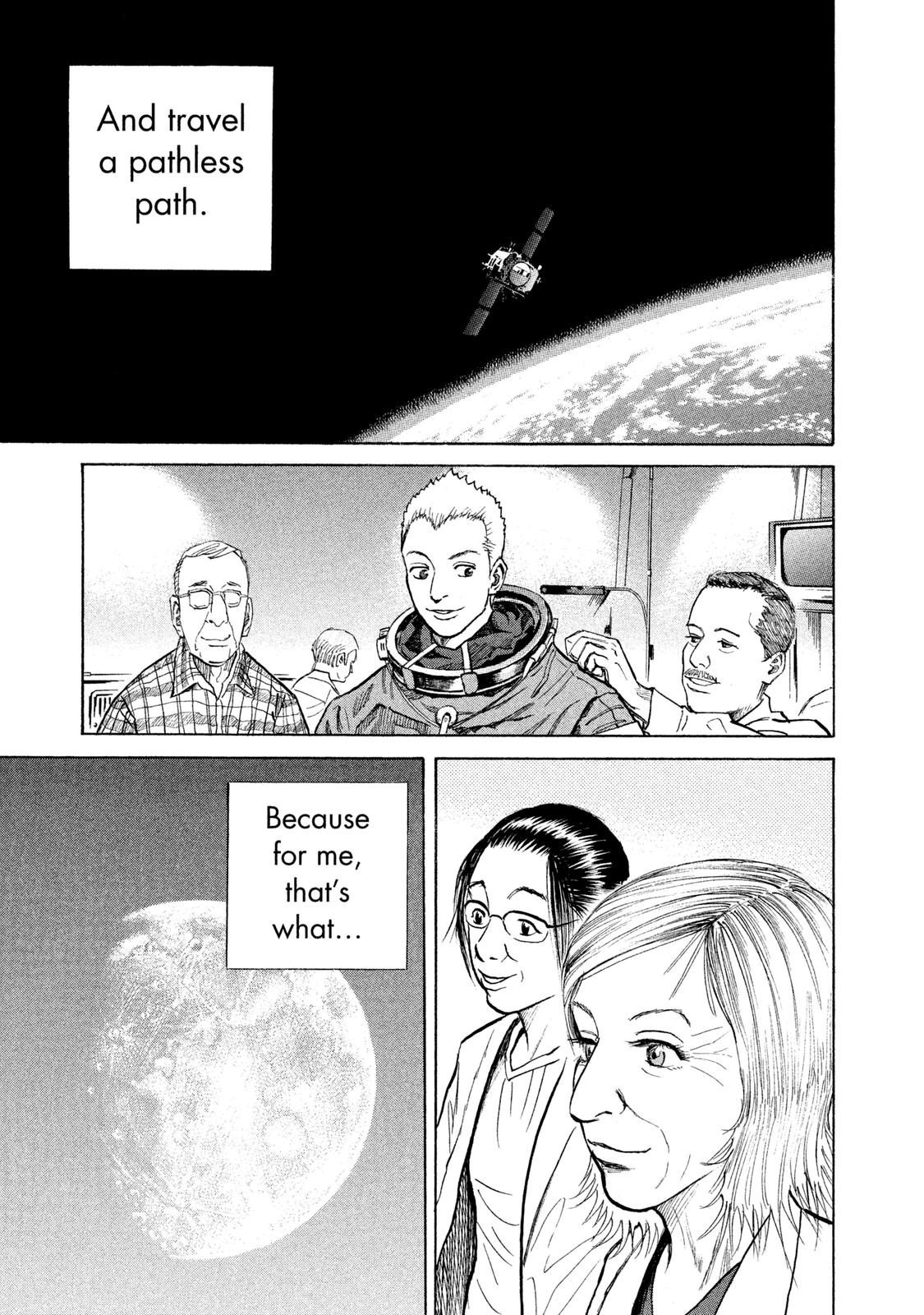 Read Space Brothers Manga Online
