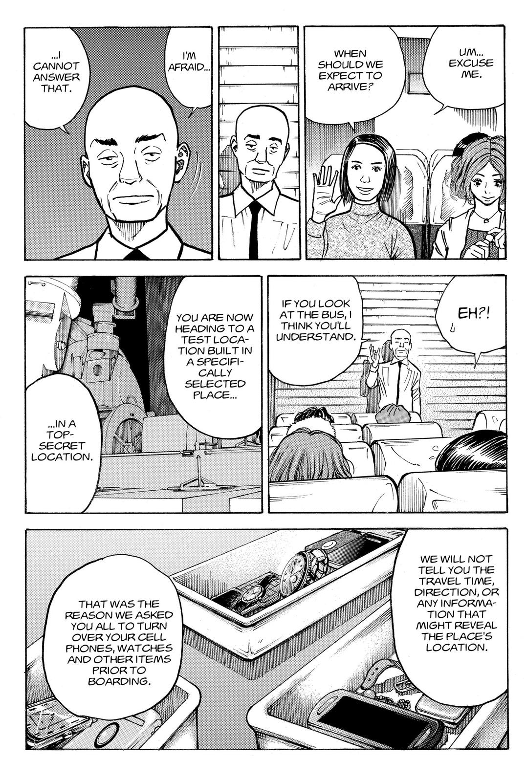 Read Space Brothers Manga Online