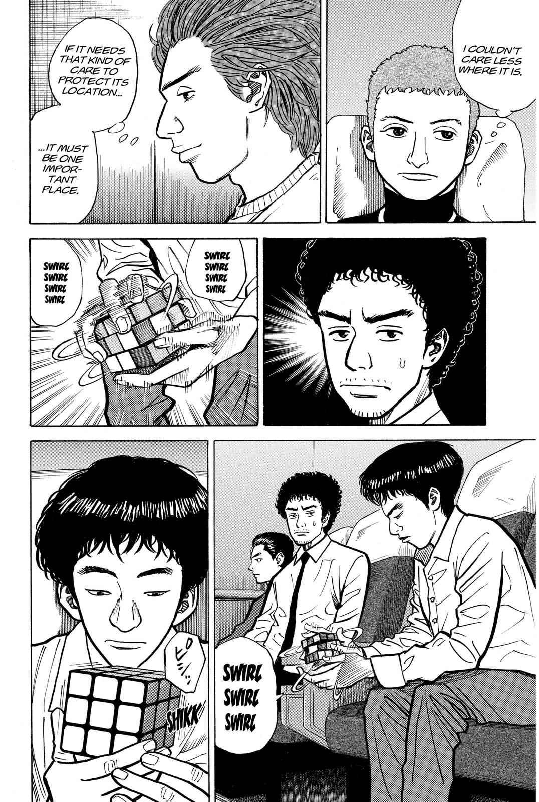 Read Space Brothers Manga Online