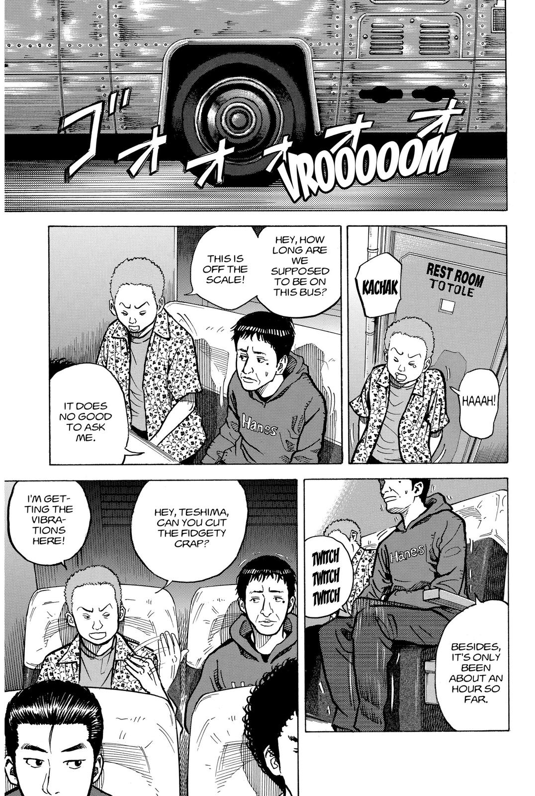 Read Space Brothers Manga Online