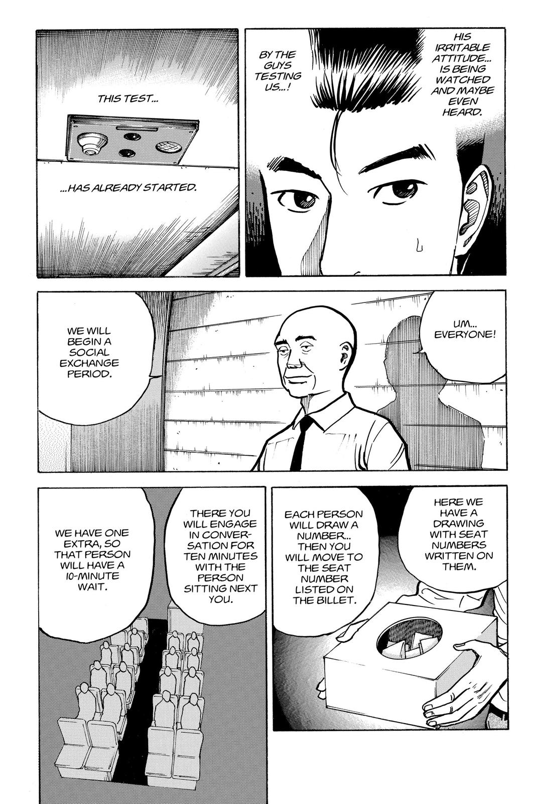 Read Space Brothers Manga Online