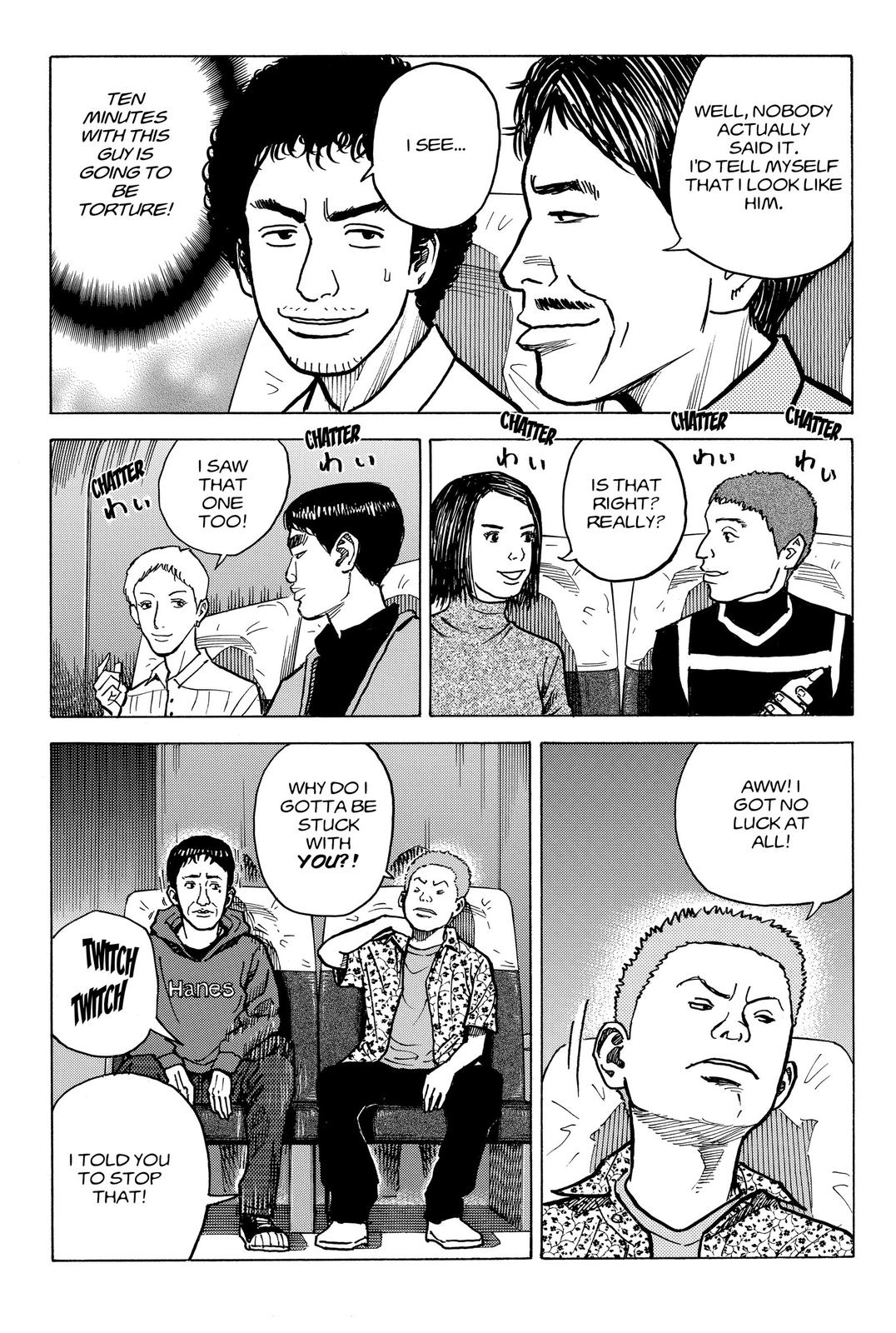 Read Space Brothers Manga Online