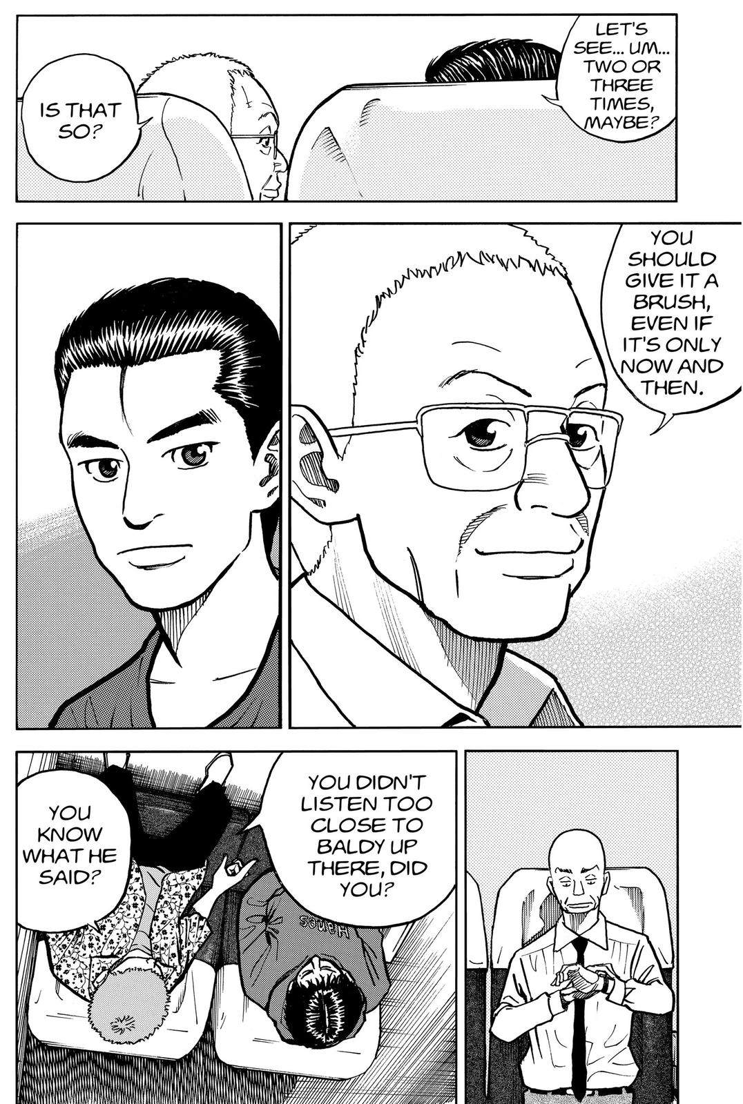 Read Space Brothers Manga Online