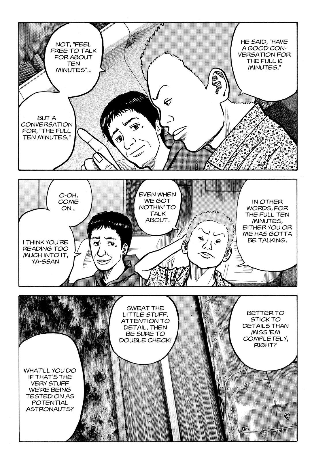 Read Space Brothers Manga Online