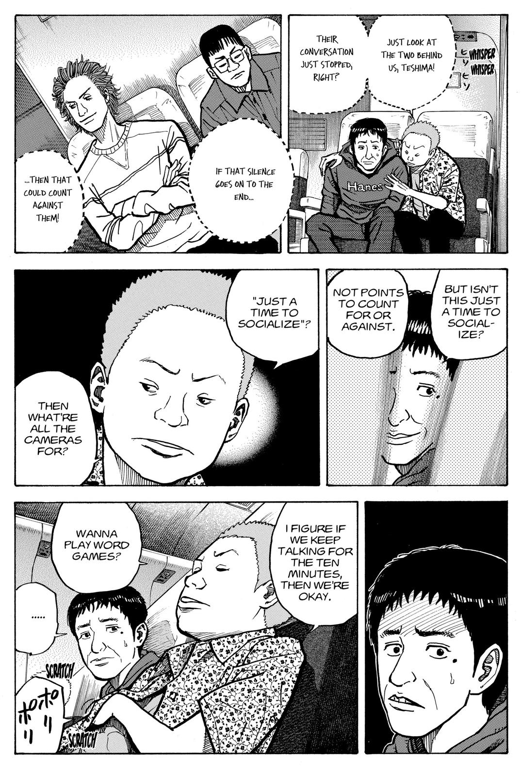Read Space Brothers Manga Online