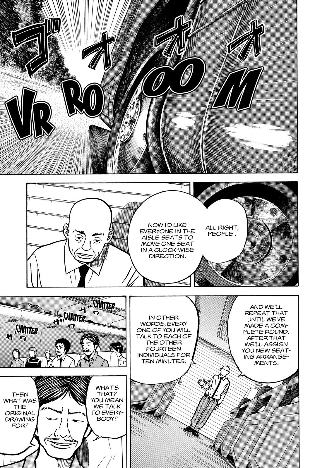 Read Space Brothers Manga Online