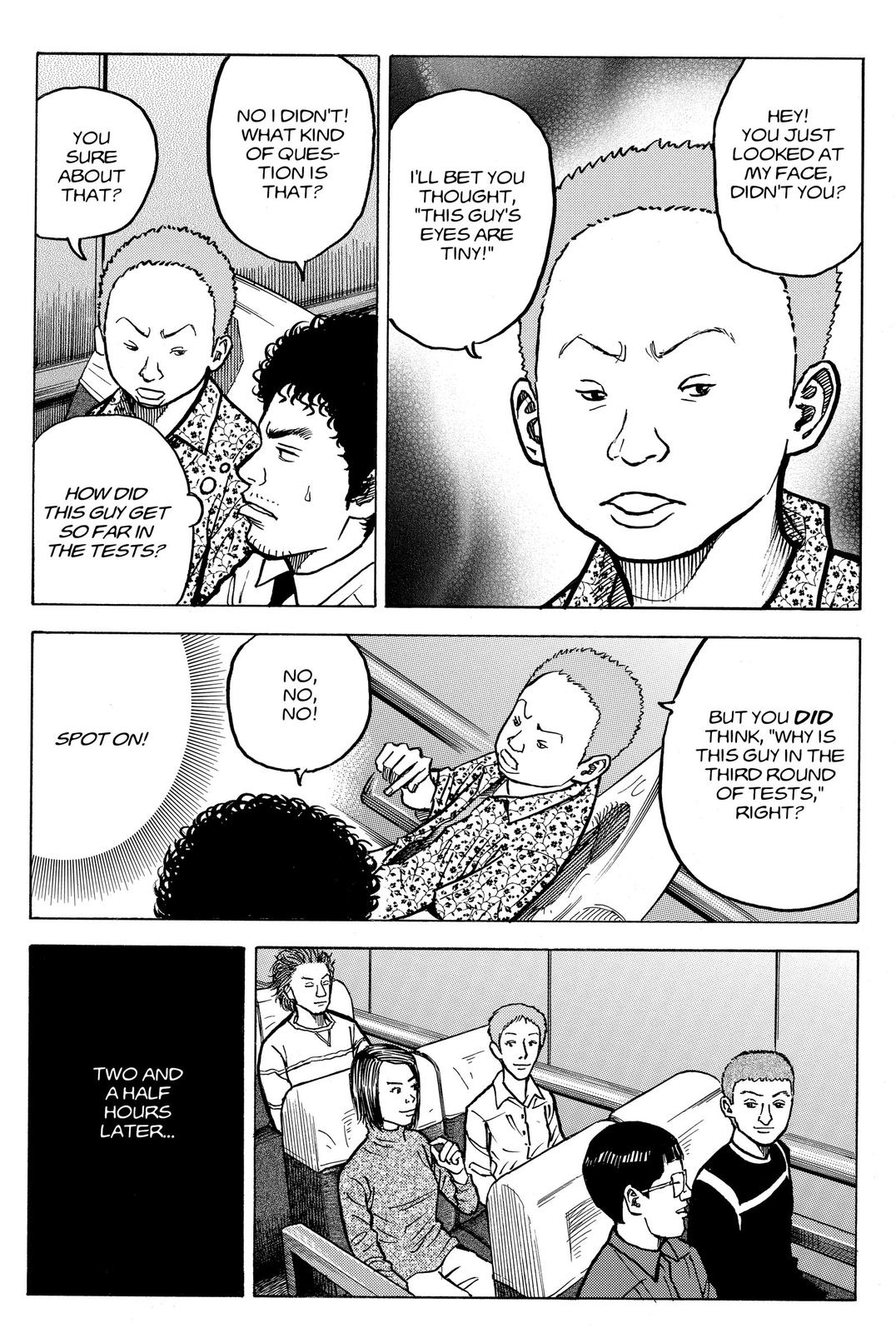 Read Space Brothers Manga Online