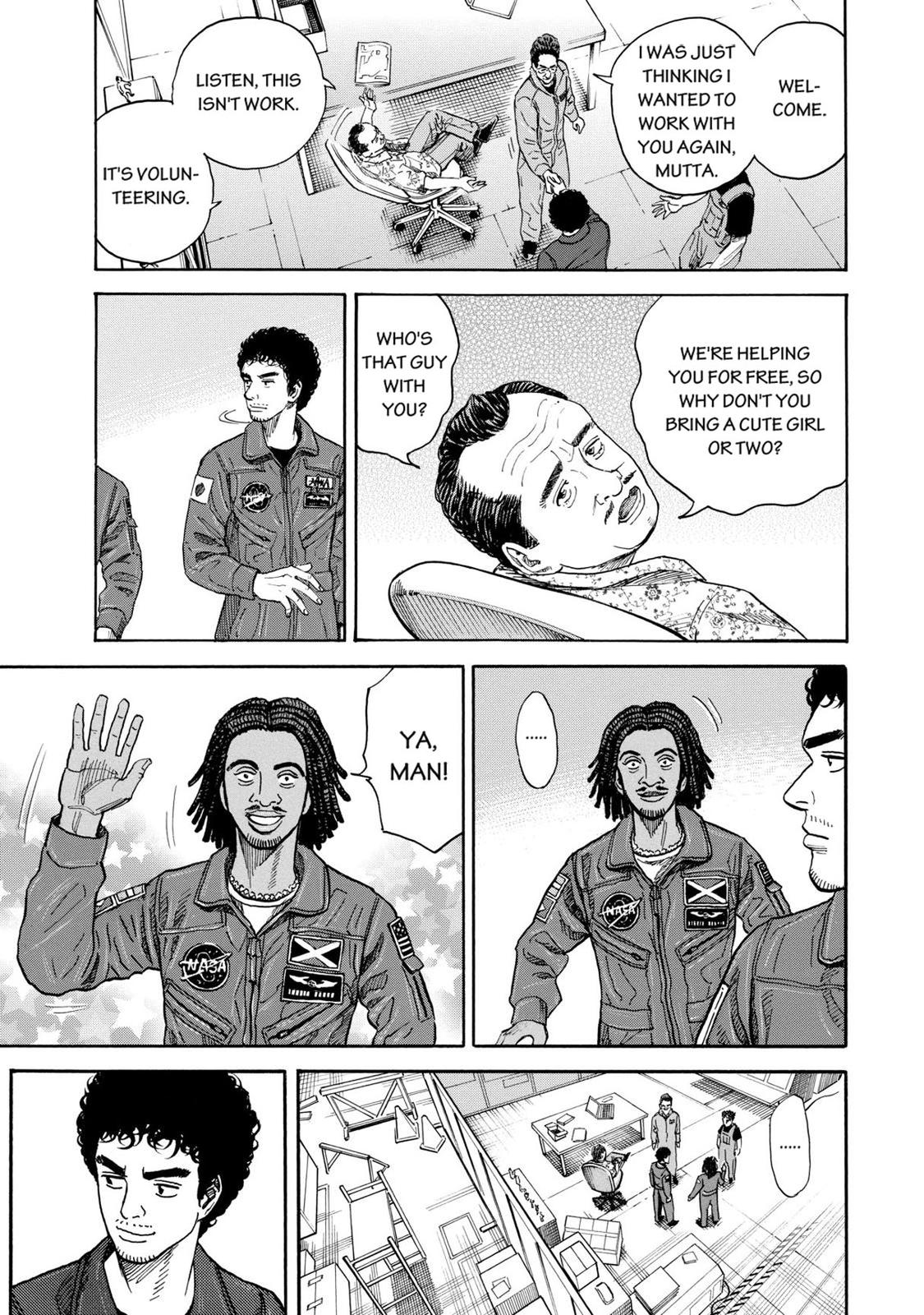 Read Space Brothers Manga Online